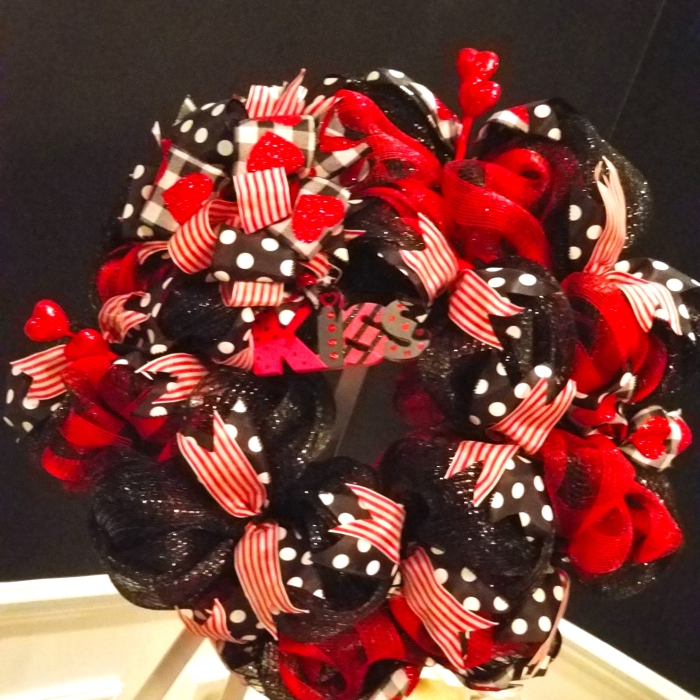 Valentine's Day Wreath